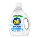 Save $1.50 on All Free Clear® Laundry Detergent Product