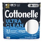 Save $1.00 on Cottonelle Toilet Paper