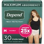 Save $5.00 on Depend Products