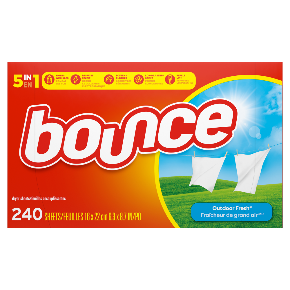 Save $3.00 on Bounce Fabric Sheets