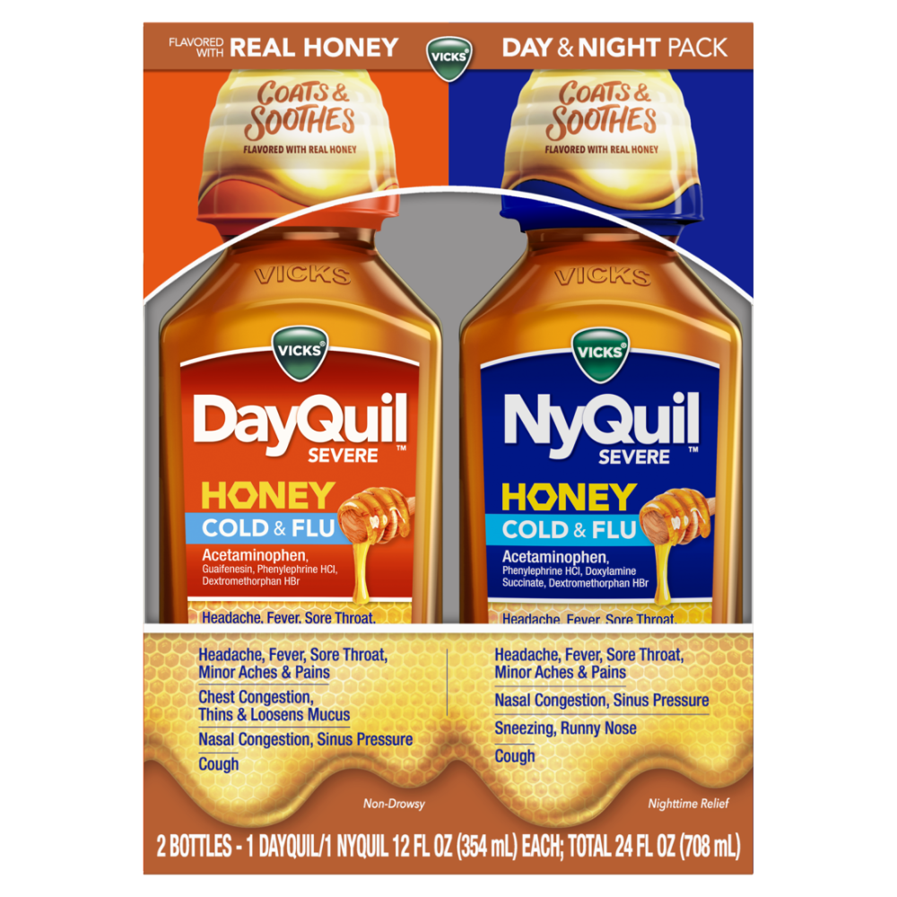 Save $3.00 on V DayQuil-NyQuil Cough Relief