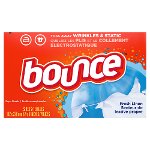 Save $1.50 on Bounce Fabric Sheets