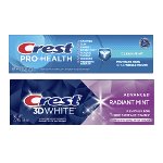 Save $2.00 on Crest Toothpaste