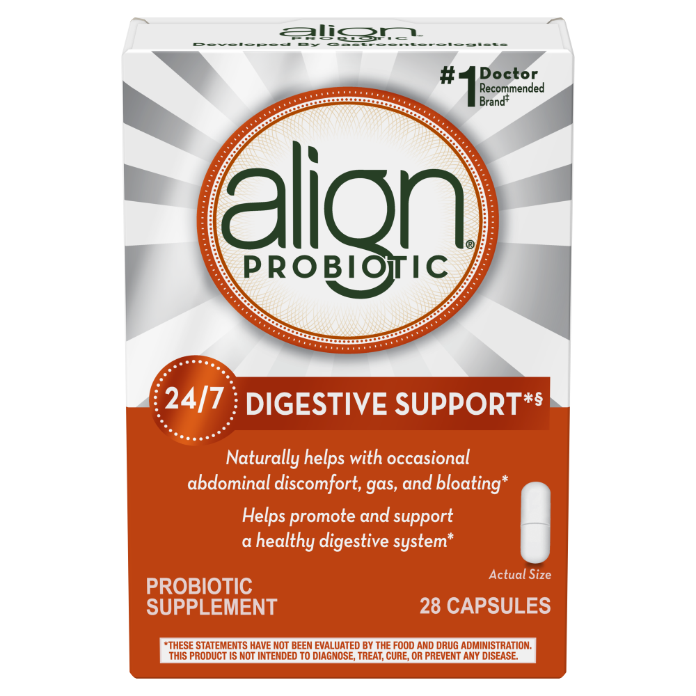 Save $2.00 on Align Probiotic Capsules