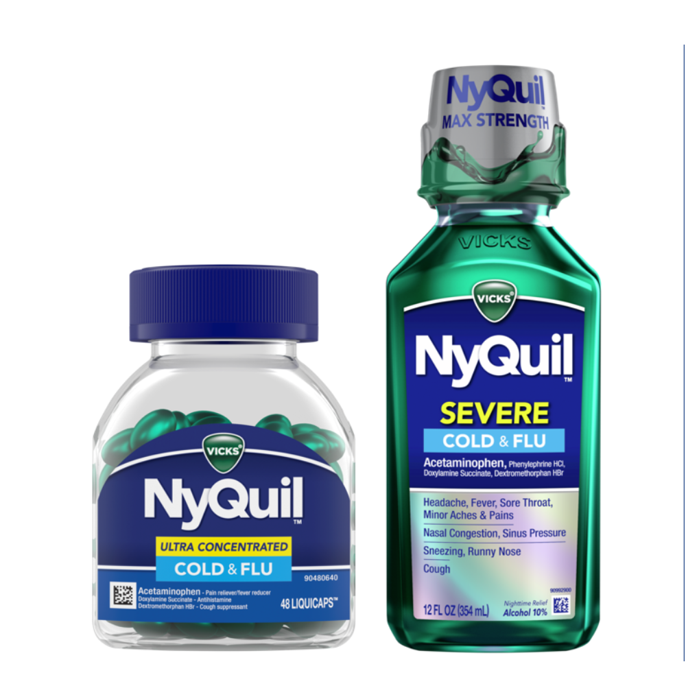 Save $2.00 on V DayQuil-NyQuil Cough Relief