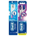 Save $1.00 on Oral B Manual Adult Toothbrush