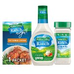 Save $0.50 on Hidden Valley® Ranch Bottle, Seasonings or Dry Dip Mix