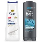 Save $2.00 on Dove Body Wash (20oz or larger) or Dove Men+Care (13.5oz or larger) body wash product
