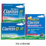 Save $4.00 on Non-Drowsy Claritin® or Claritin-D® or Children's Claritin®