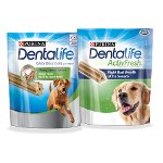 Save $2.50 on  DentaLife®  6 oz or larger package Dog Treats or Chews