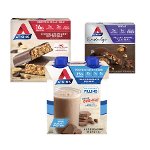 Save $1 on 2 Atkins Bar, Treat, Cookie or Shake Multipack or Bag of Protein Chips