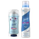 Save $5.00 on Secret Invisible Spray