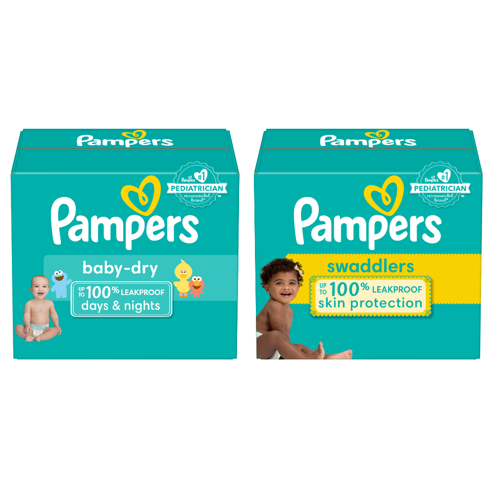 Save $5.00 on Pampers Diapers