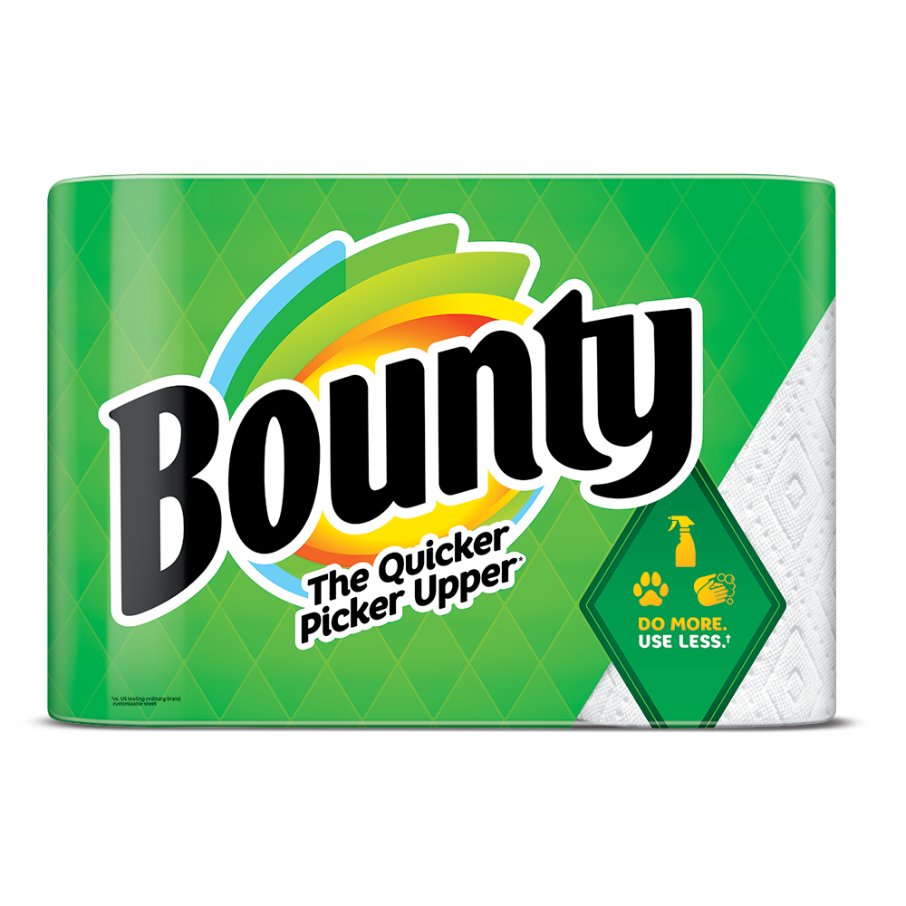 Save $0.50 on Bounty Paper Towels