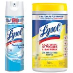 Save $0.50 on any Lysol Product