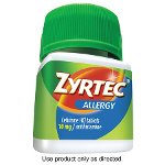 Save $5.00 on Adult ZYRTEC® allergy product