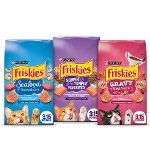 Save $1.50 on Friskies® Dry Cat Food 3.15lb bag