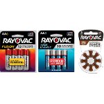 Save $0.50 on pack of Rayovac® Batteries